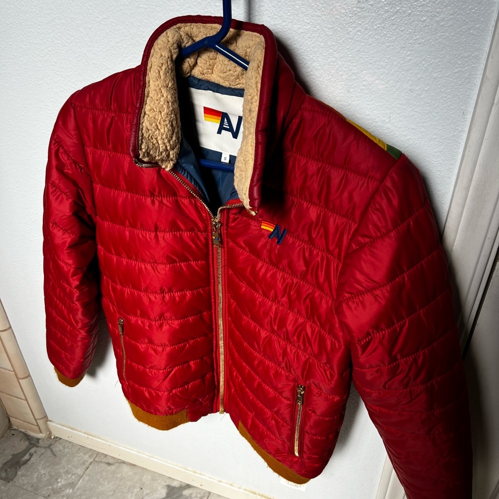 Aviator nation sunburst puffer jacket - Picture 2 of 5